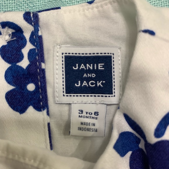 Baby Girl Dress Janie and Jack - Picture 3 of 5